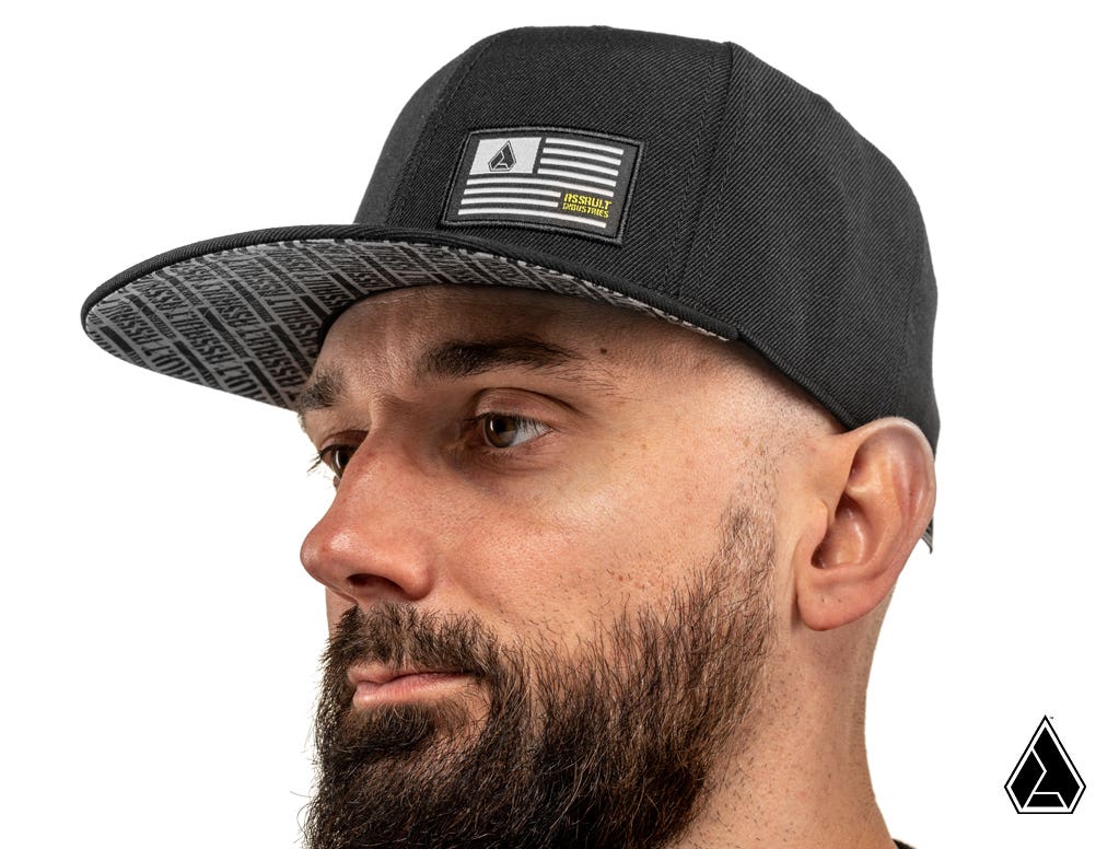 Assault Industries Snapback Hat
