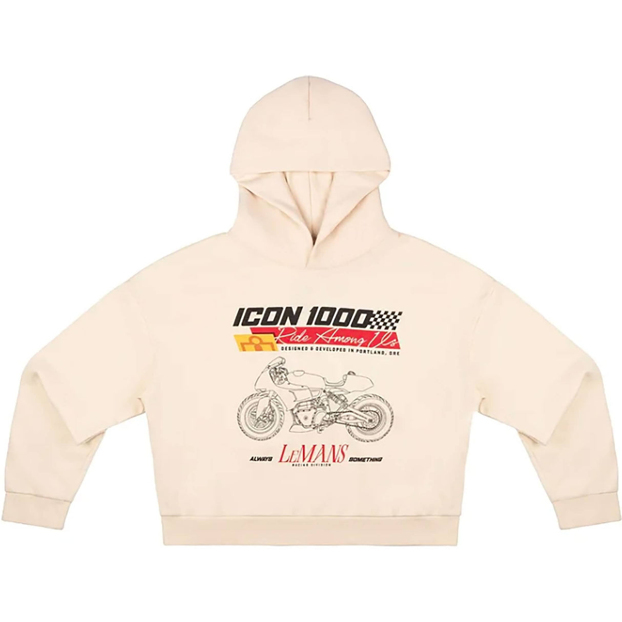 Icon Always Something Women's Hoody Pullover Sweatshirts-3051