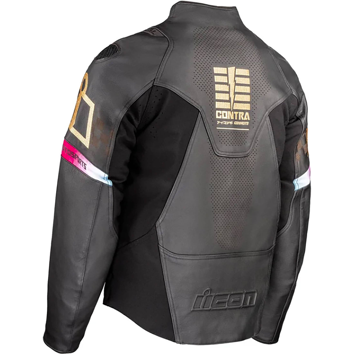 Icon Contra 3 Rizz Rizz Men's Street Jackets