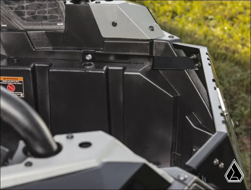 Assault Industries Polaris RZR Turbo R Bed Enclosure - Cargo Management