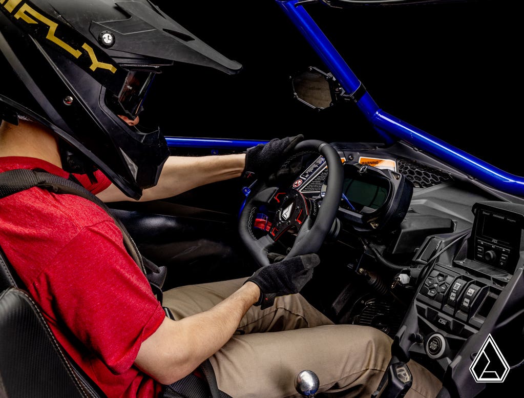 Assault Industries Universal Ballistic D V2 UTV Steering Wheel