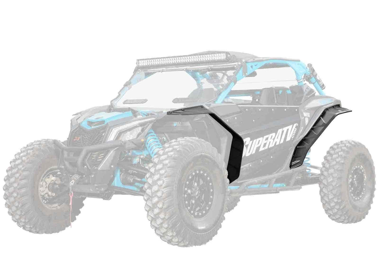 Can-Am Maverick X3 Fender Flares