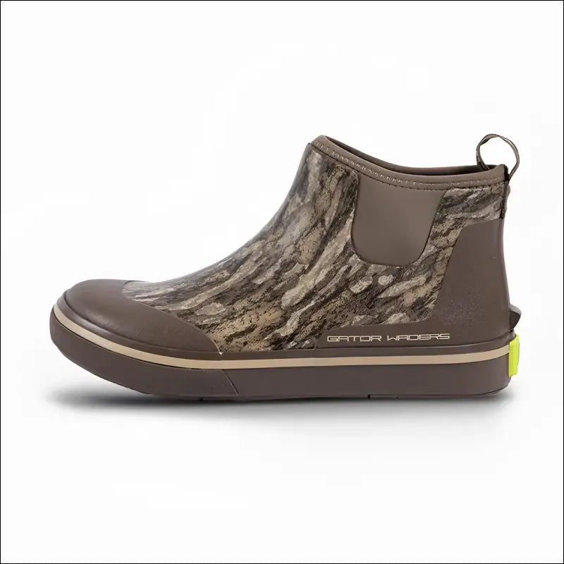 Camp Boots | Mens - Mossy Oak Bottomland - 8 - Footwear