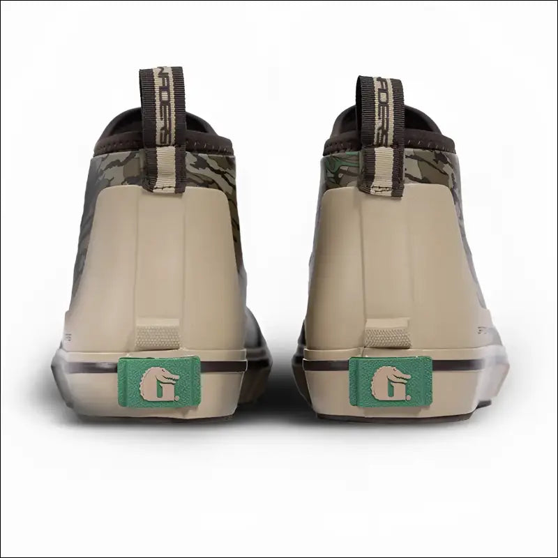 Camp Boots | Mens - Mossy Oak Greenleaf - 11 - Footwear