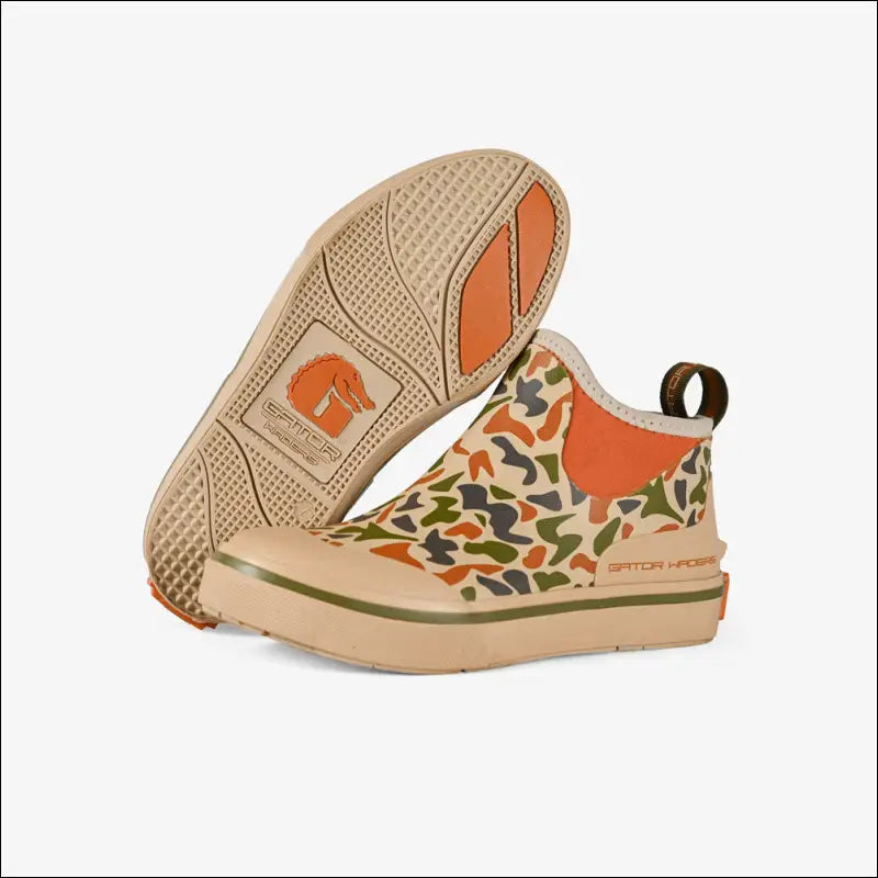 Camp Boots | Womens - Old School Camo - 7 - Footwear