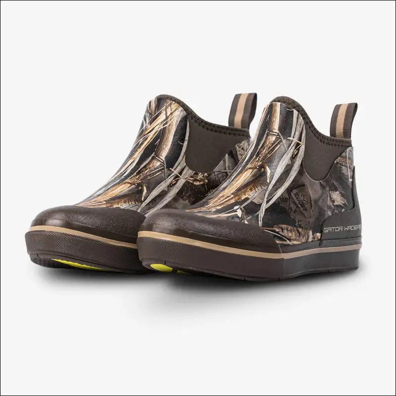 Camp Boots | Womens - Realtree Max-7 - 10 - Footwear