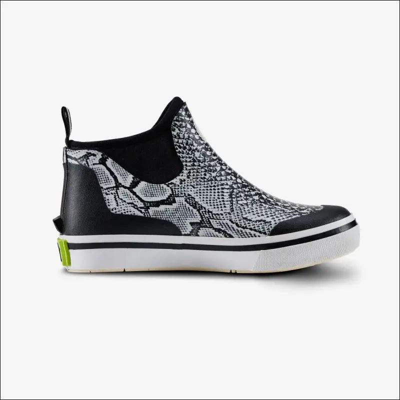 Camp Boots | Womens - Snake Skin - 7 - Footwear