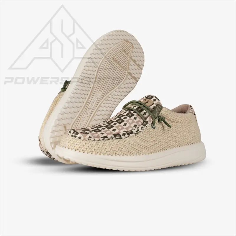 Camp Shoes | Mens - Cactus - Footwear