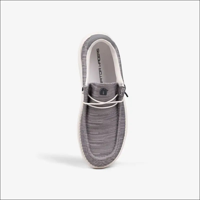 Camp Shoes | Mens - Heather Grey - 8 - Footwear