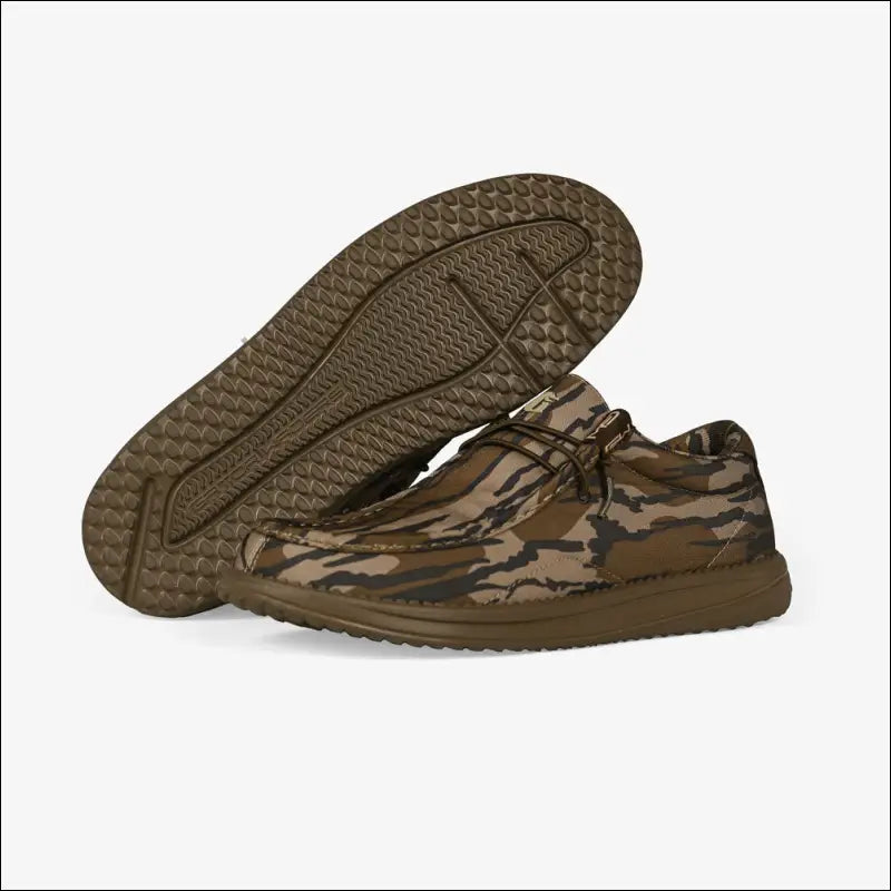 Camp Shoes | Mens - Mossy Oak Original Bottomland - 10 - Footwear