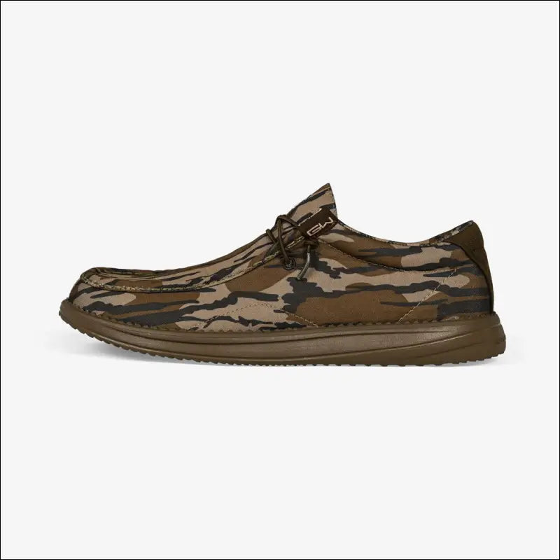 Camp Shoes | Mens - Mossy Oak Original Bottomland - 11 - Footwear