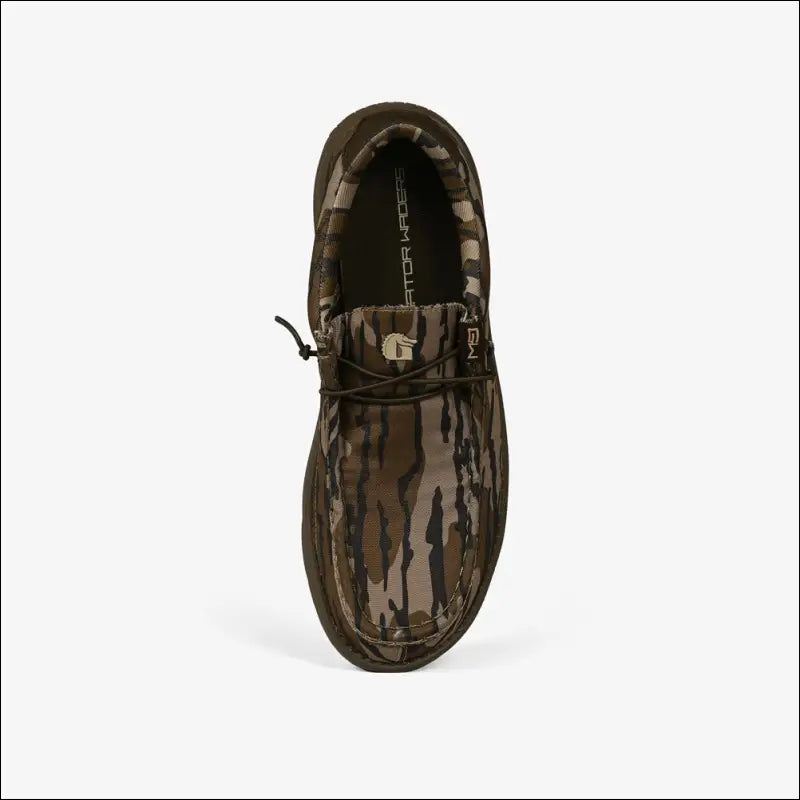 Camp Shoes | Mens - Mossy Oak Original Bottomland - 9 - Footwear