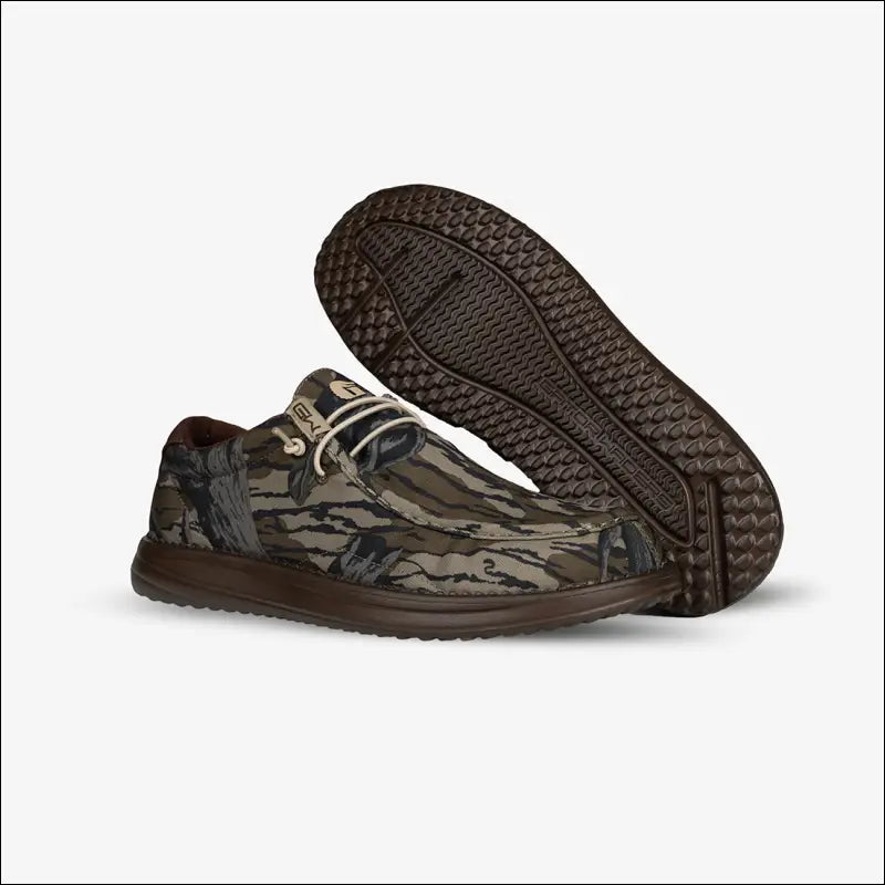 Camp Shoes | Mens - Mossy Oak Treestand - 12 - Footwear