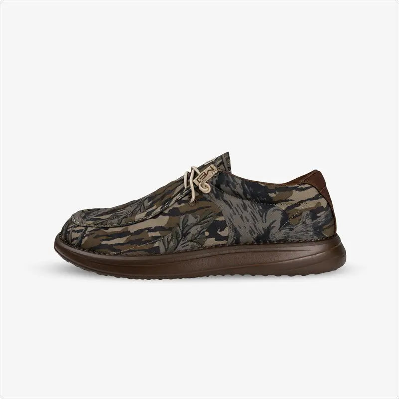 Camp Shoes | Mens - Mossy Oak Treestand - 13 - Footwear