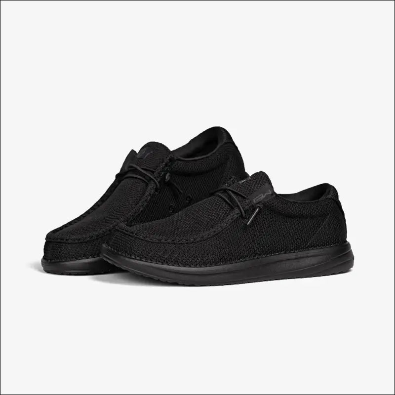 Camp Shoes | Womens - Black - 6 - Footwear