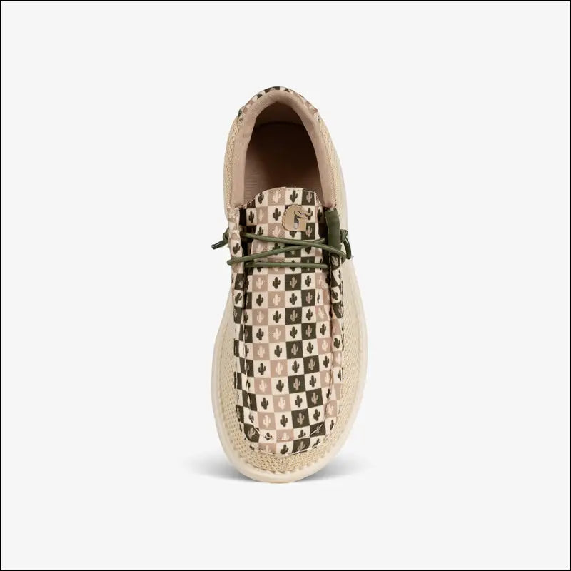 Camp Shoes | Womens - Cactus - 7 - Footwear