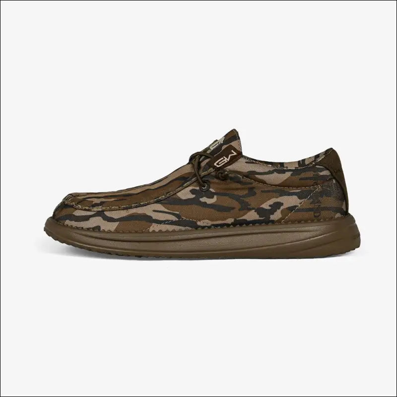 Camp Shoes | Womens - Mossy Oak Original Bottomland - 8 - Footwear
