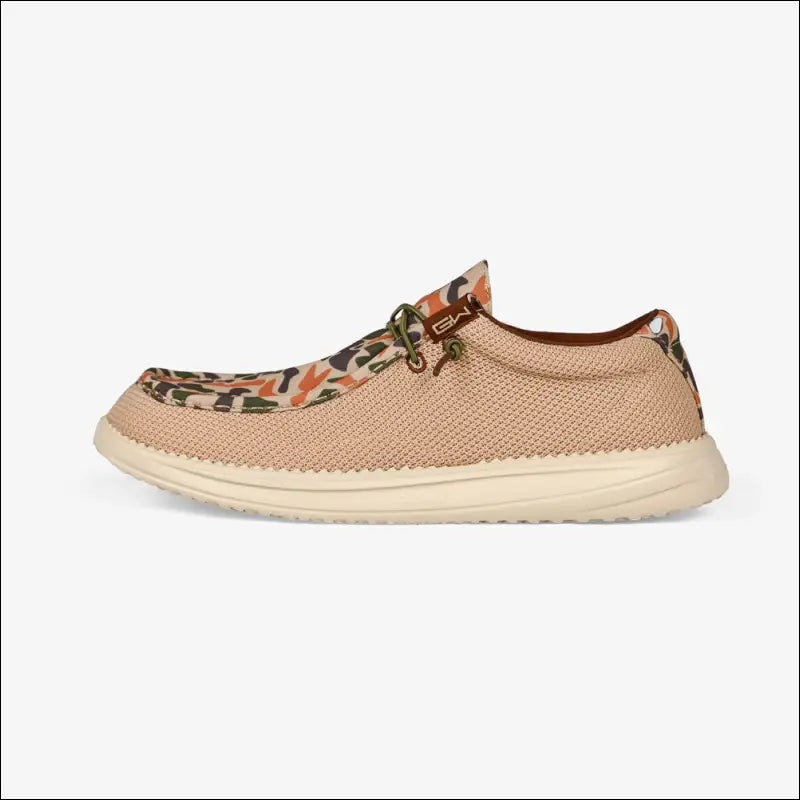 Camp Shoes | Womens - Old School Camo - 8 - Footwear