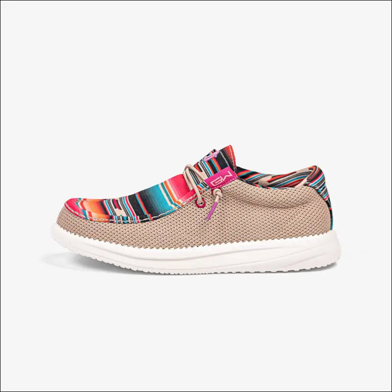 Camp Shoes | Womens - Serape - 8 - Footwear