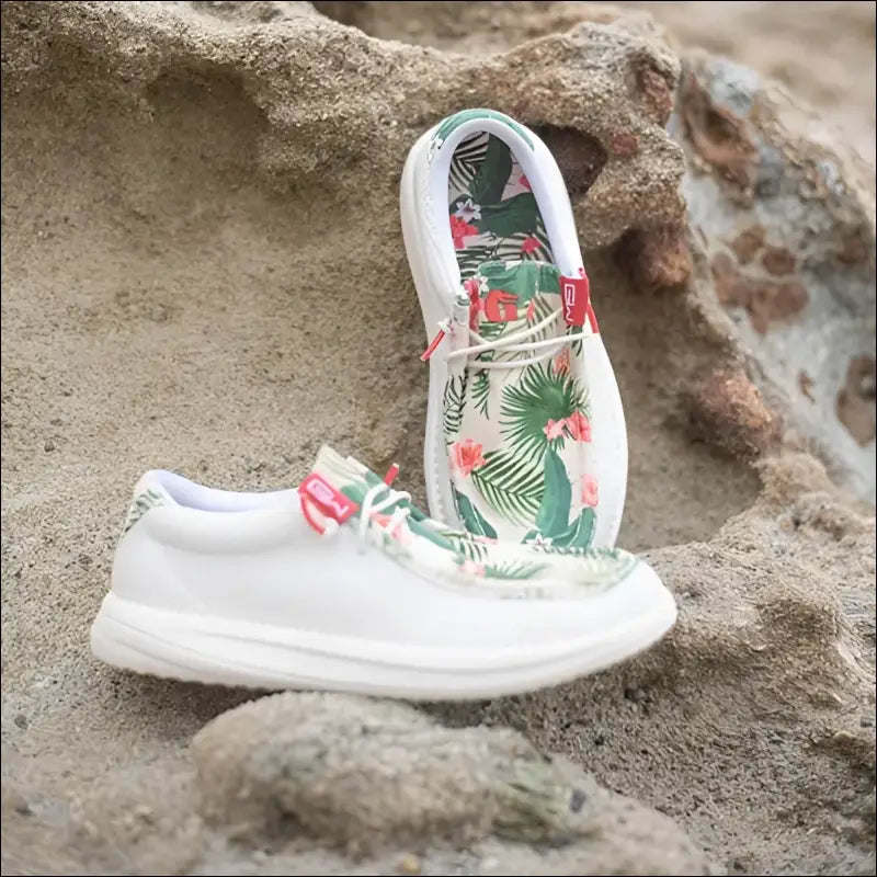 Camp Shoes | Womens - Tropics - 10 - Footwear