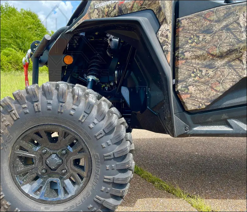 Can-Am Commander Forward A-Arms