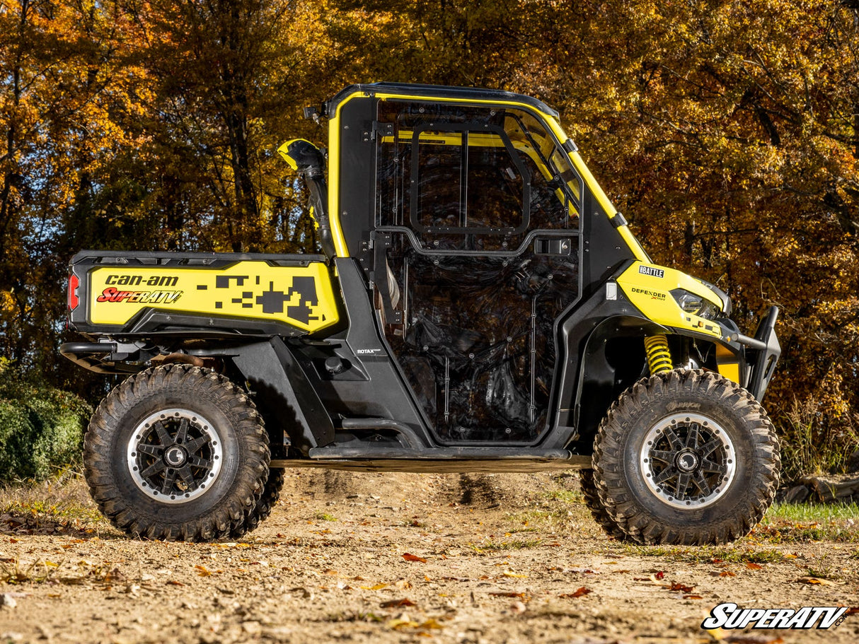 Can-Am Defender HD9 Low Profile Fender Flares