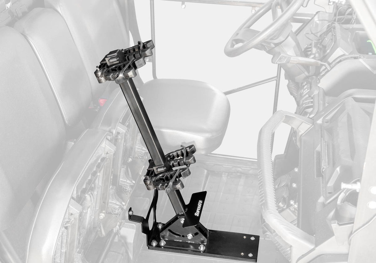 Can-Am Defender Floor-Mounted Gun Holder