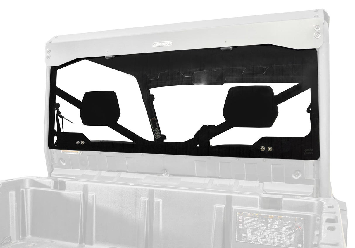 Can-Am Defender HD9 Rear Glass Windshield