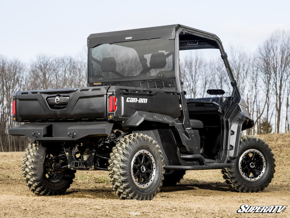 Can-Am Defender HD9 Rear Glass Windshield
