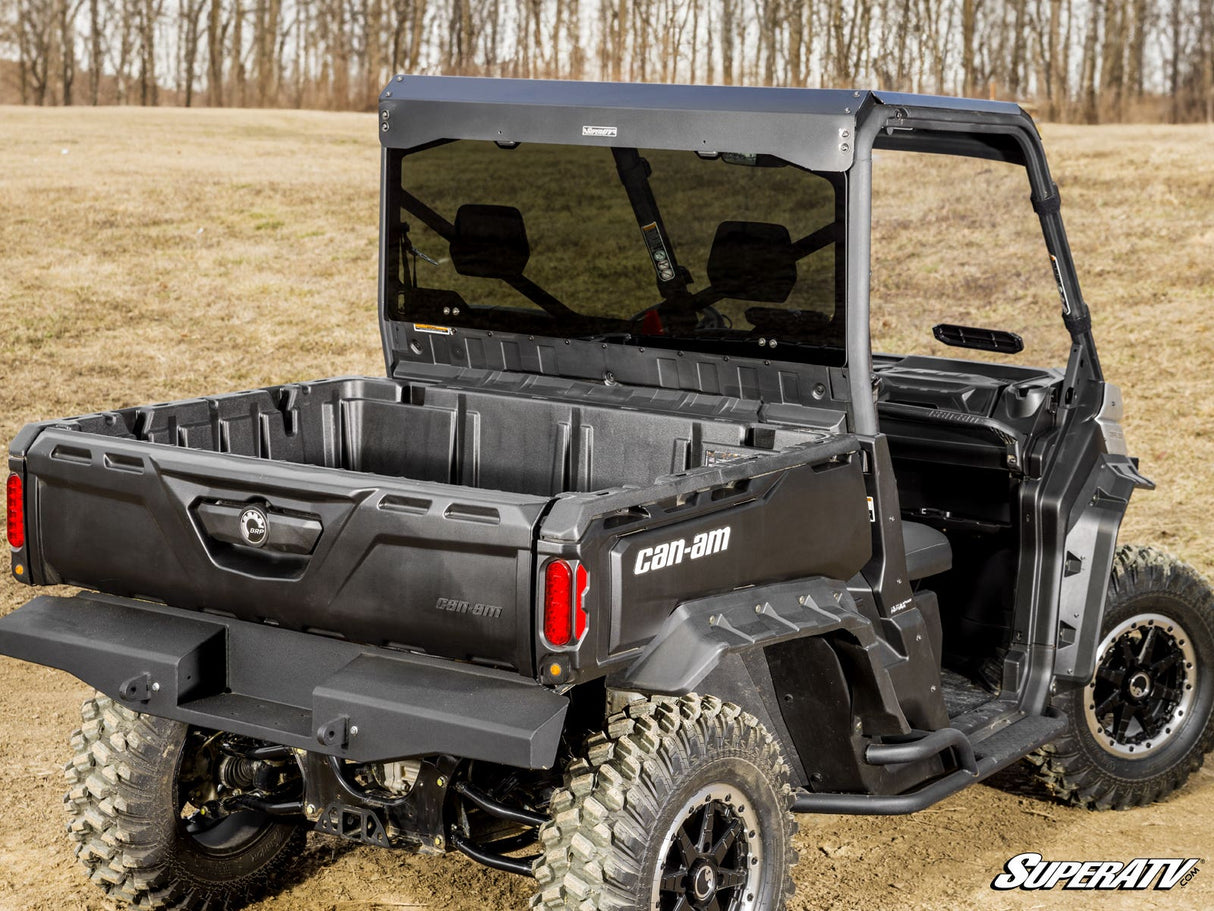 Can-Am Defender HD9 Rear Glass Windshield