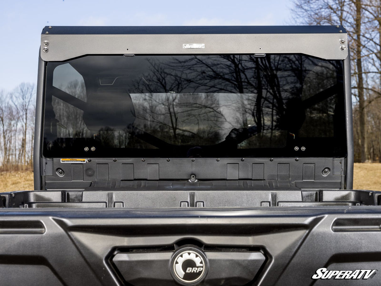 Can-Am Defender HD9 Rear Glass Windshield