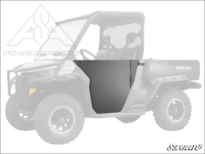 Can-Am Defender HDPE Half Doors