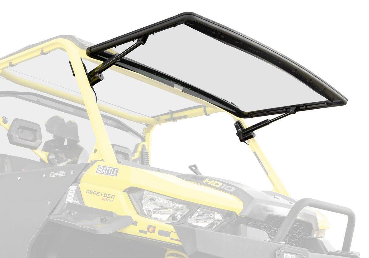 Can-Am Defender HD9 MaxDrive Power Flip Windshield
