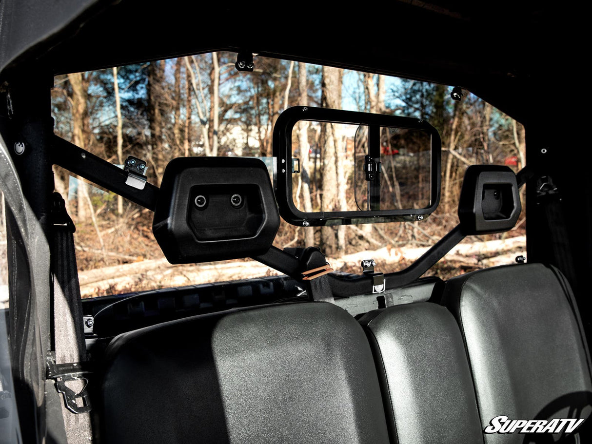 Can-Am Defender HD7 Sliding Rear Windshield