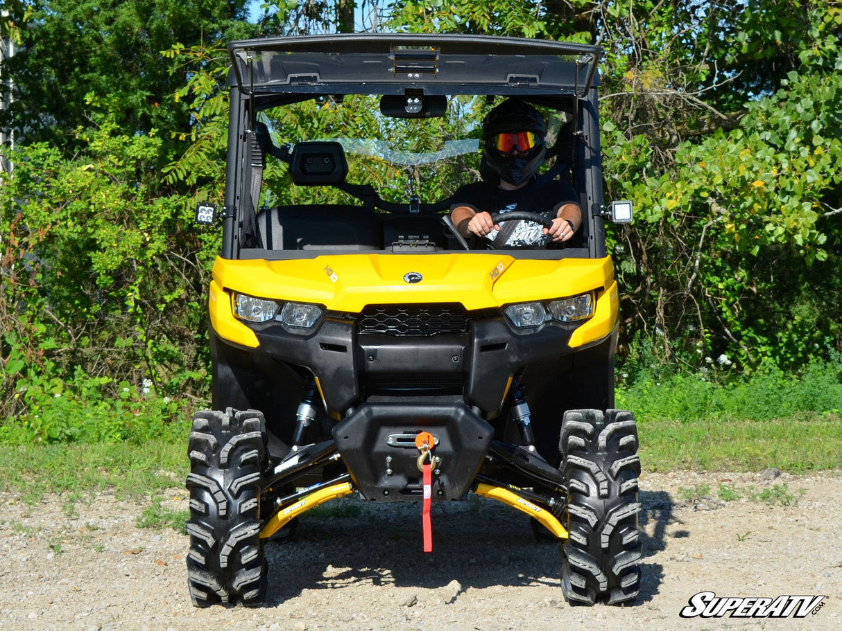 Can-Am Defender HD8 Flip Windshield