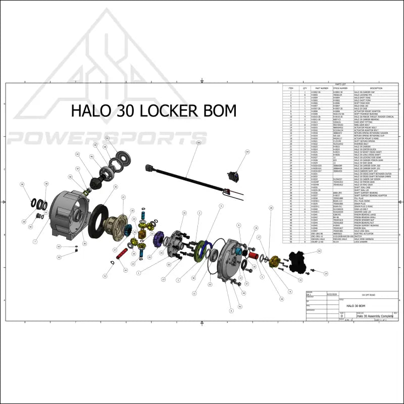 Can-am Defender / X3 Differential for Big Axles
