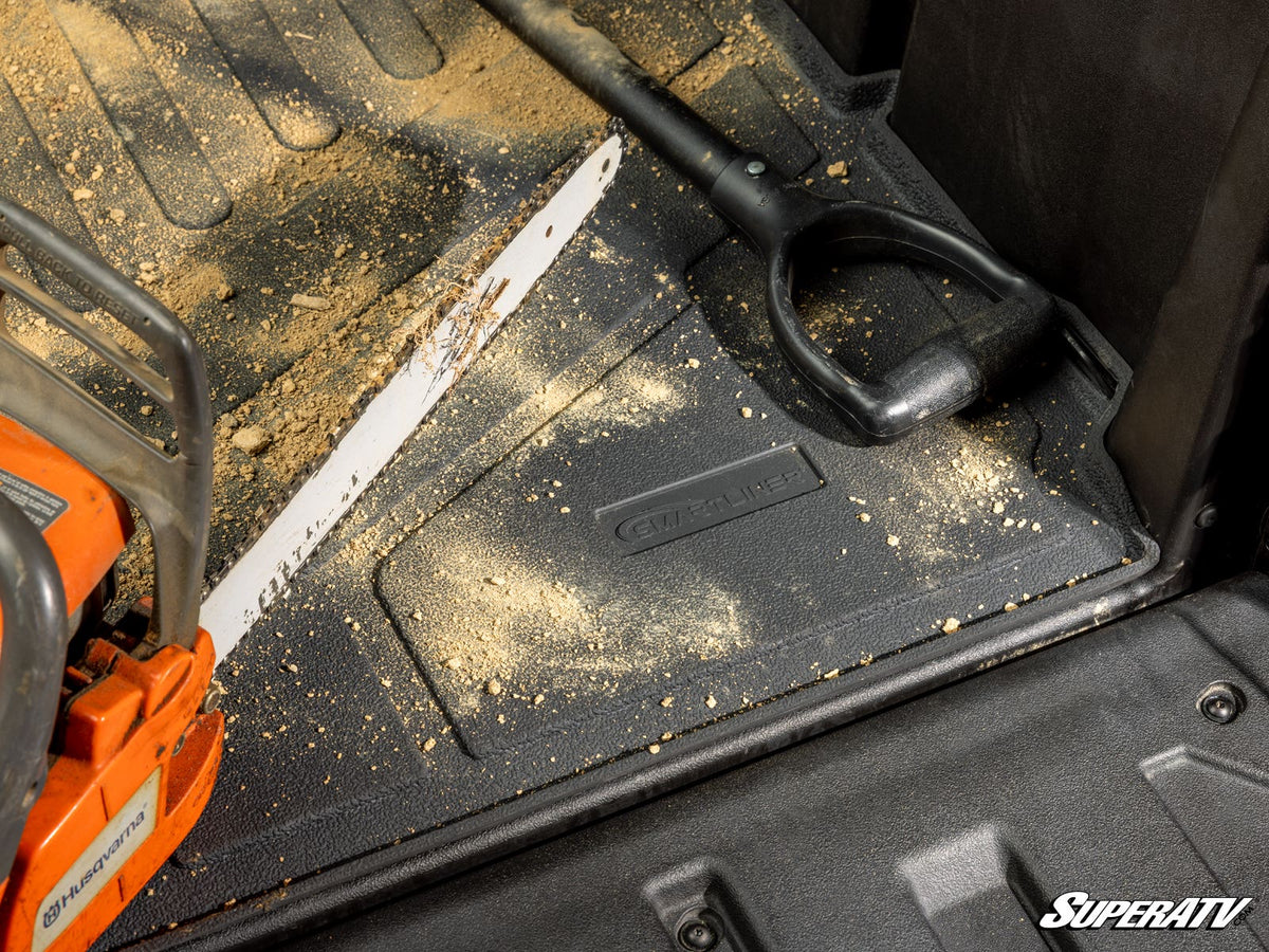Smartliner Can-Am Defender HD8 Floor and Bed Liners - Bed
