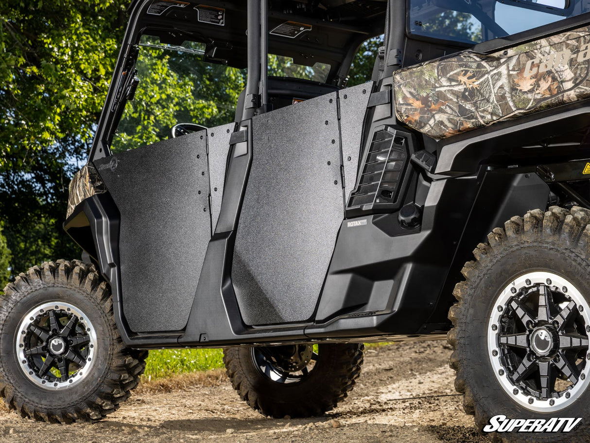 Can-Am Defender HD11 MAX HDPE Half Doors