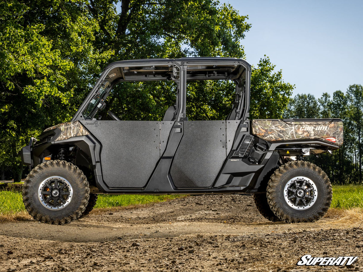 Can-Am Defender HD11 MAX HDPE Half Doors