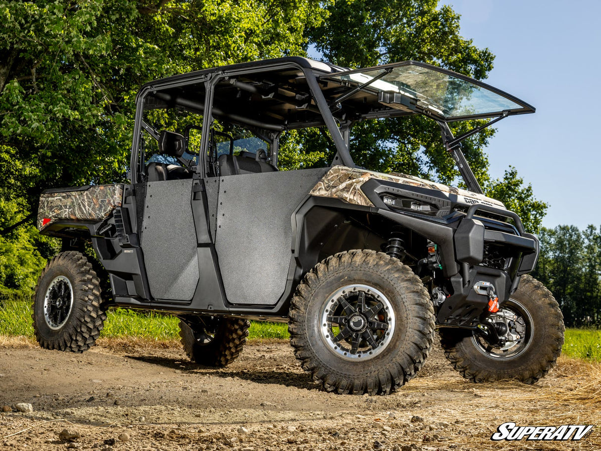 Can-Am Defender HD11 MAX HDPE Half Doors