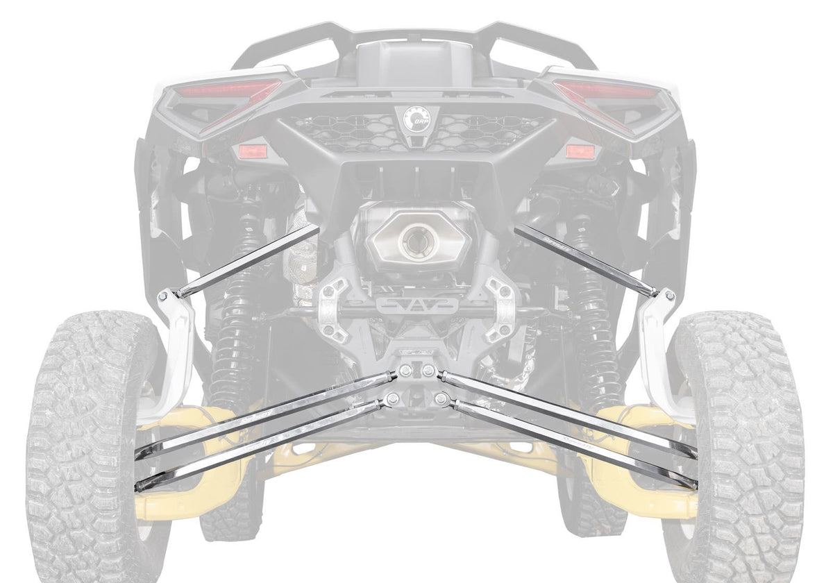 Can-Am Maverick R Billet Aluminum Hex Radius Arms