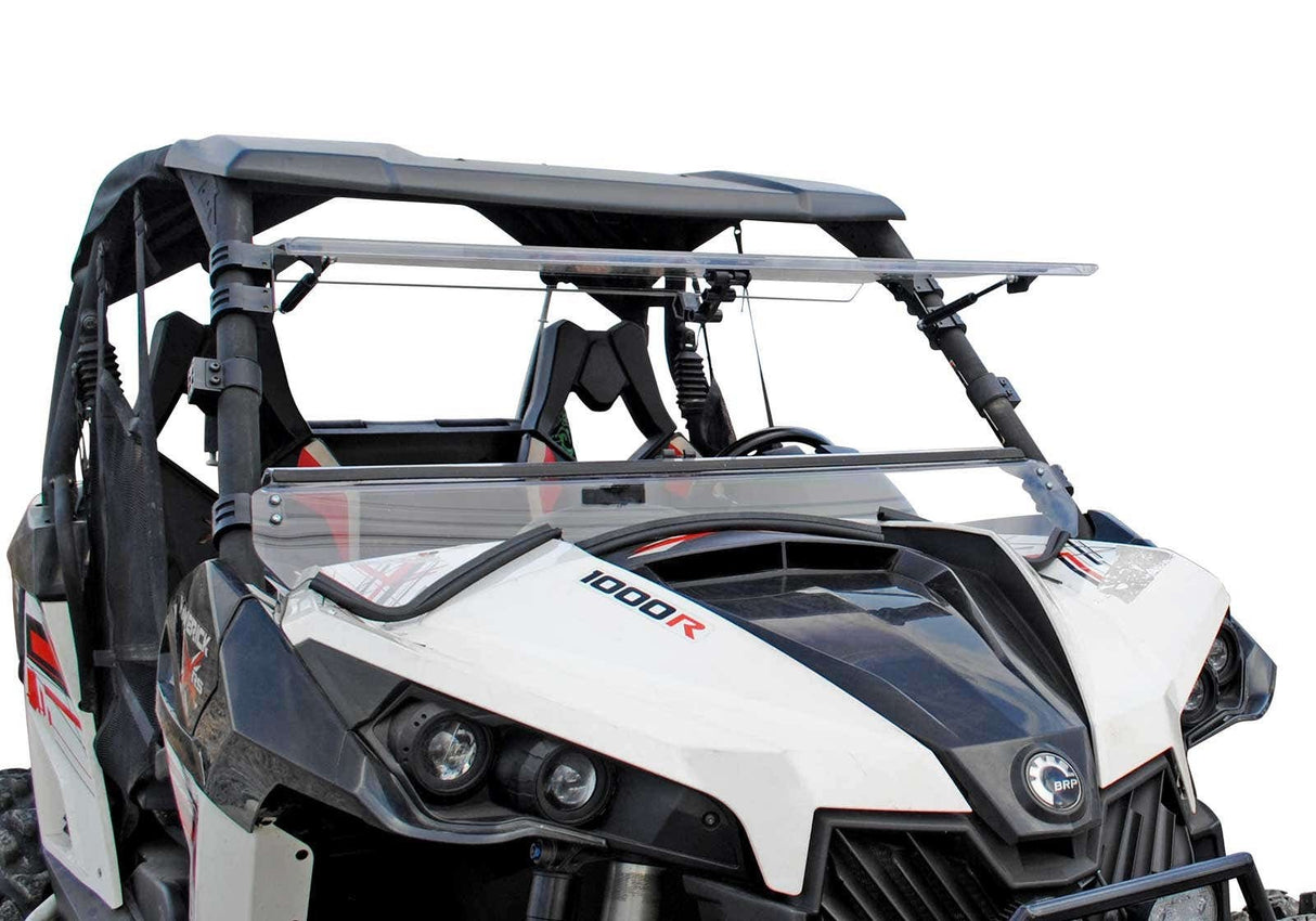 Can-Am Maverick Flip Windshield