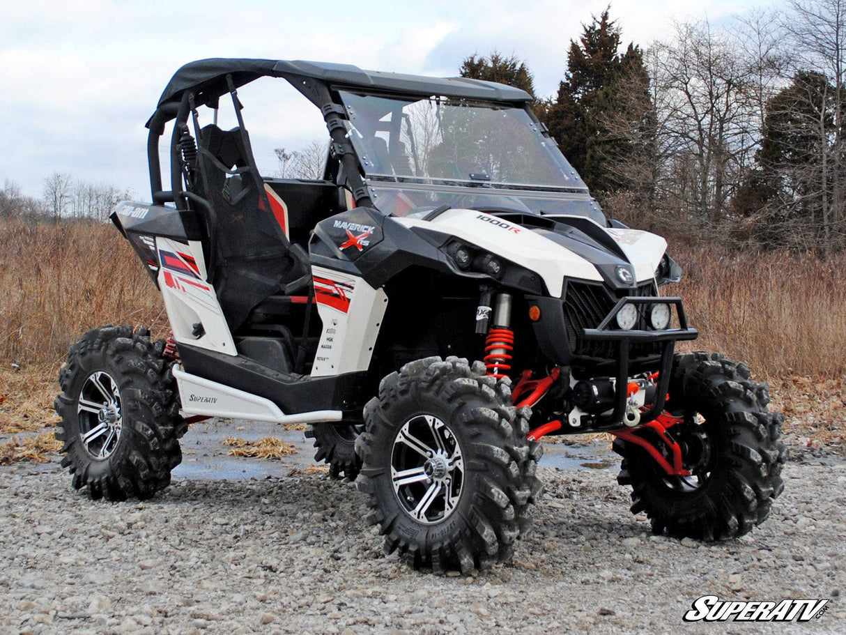 Can-Am Maverick Flip Windshield