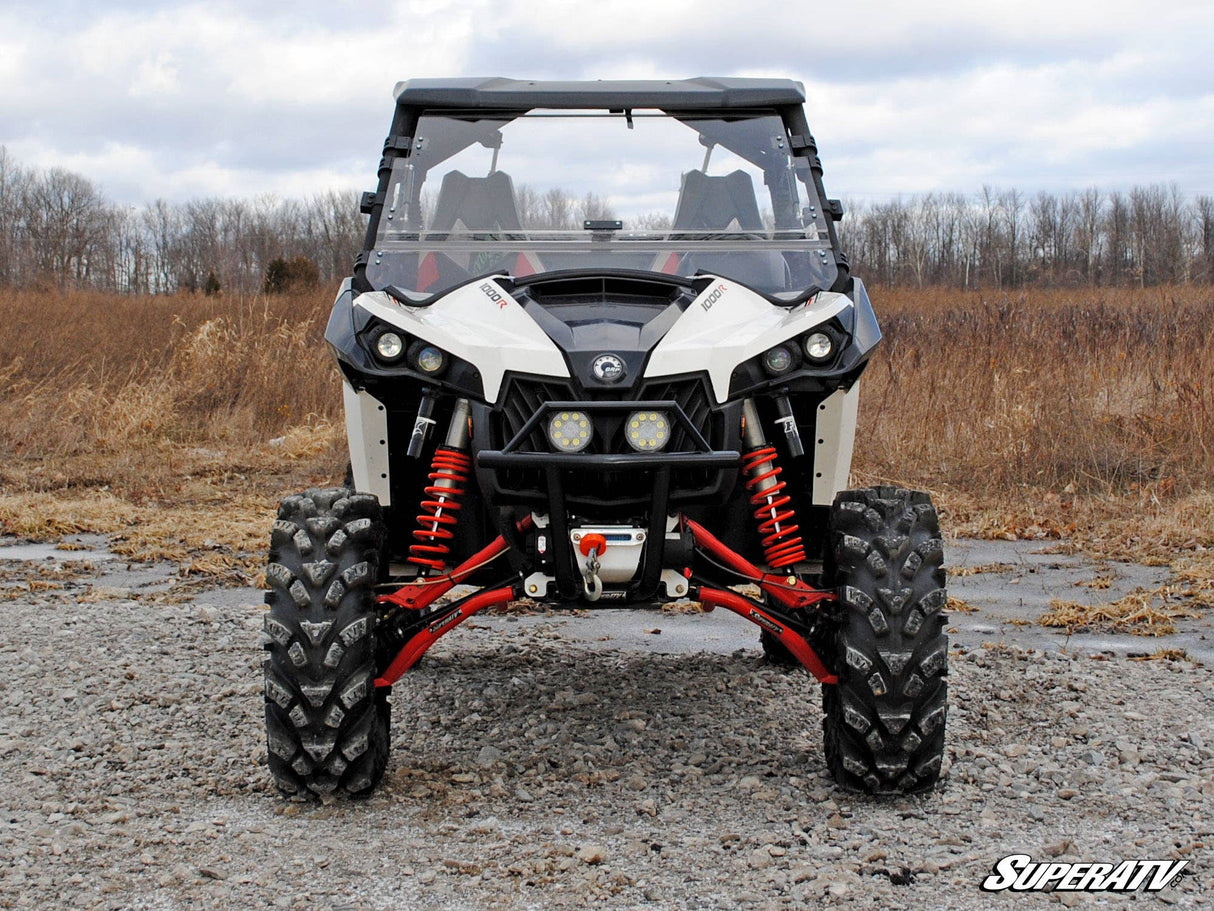 Can-Am Maverick Flip Windshield