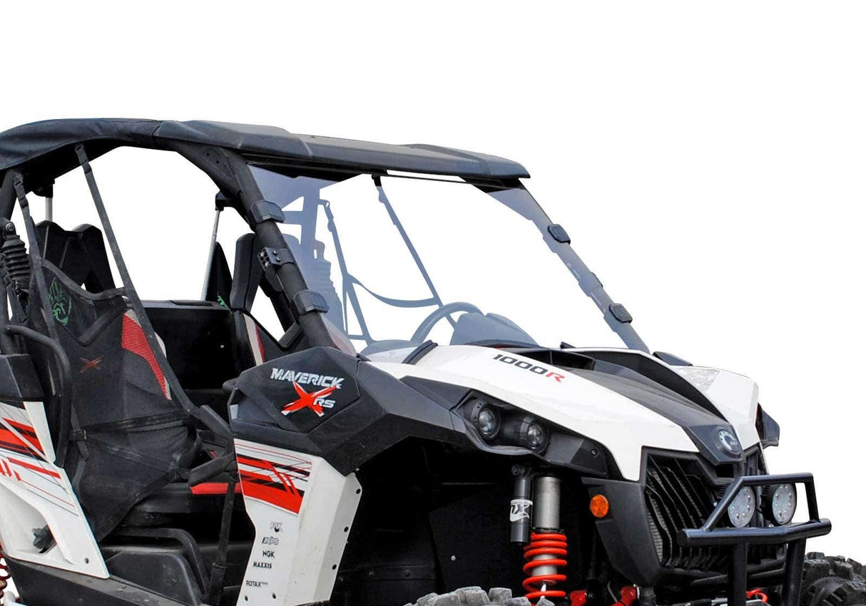 Can-Am Maverick Scratch Resistant Full Windshield