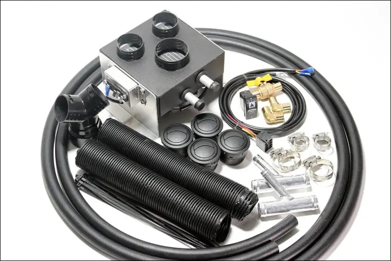 Can-Am Maverick X3 Inferno Cab Heater with Defrost (2017-Current) Under Seat Mount