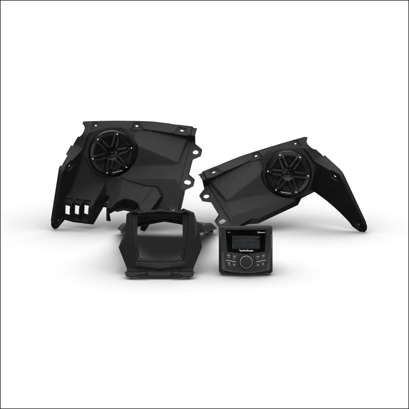 Can-Am Maverick X3 Rockford Fosgate Audio Kit Gen 3 (Stage 1)