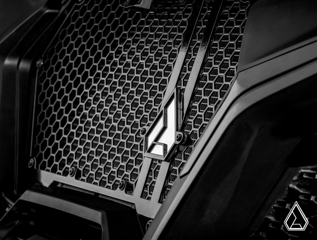 Assault Industries Can-Am Maverick R Hellfire V2 Front Grille