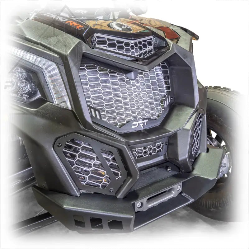 Can-Am X3 2017 + V2 Front Grill Kit 5-piece