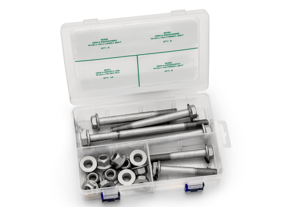 Up & Running Can-Am Maverick Sport Suspension Bolt Kit